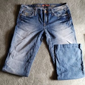 EUC Vigoss Jeans Sz 9 blue jeans